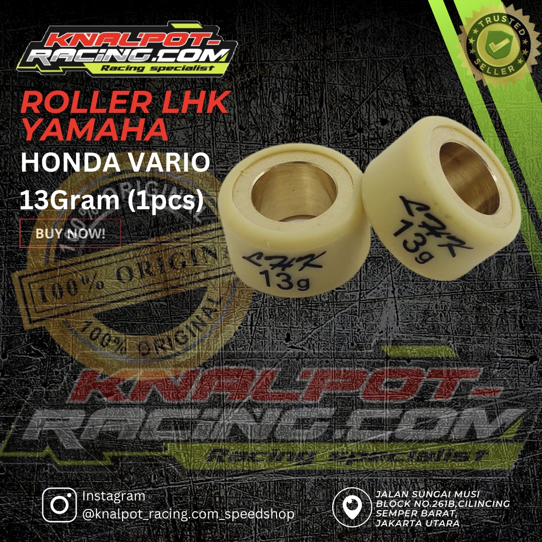 ROLLER LHK HONDA VARIO 13Gram(1pcs)